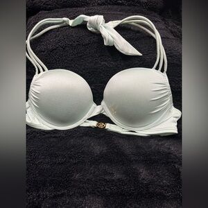 Light Mint Bombshell Victorias Secret Swim Top
